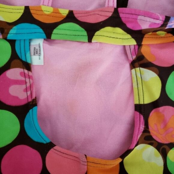 2 FOR $5 SALE Girl's Gossip Girl One Piece  Bathing Suit Size 5 - Picture 11 of 11